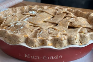 cheddar pie crust