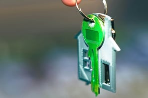 Keys for new home for move in cleaning service