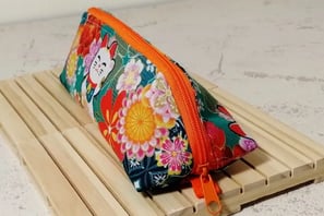 trousse chat kawaii