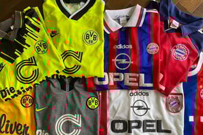 Camisetas Retro de Futbol