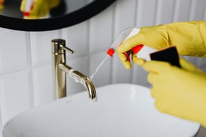 Bathroom cleaning