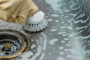 Kitchen cleaning