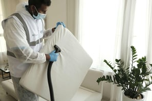 bedroom upholstery cleaning
