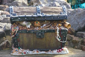 Blackbeard Treasure Chest.