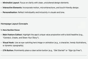 5. AI can refine your prompts version 1 ok returns a high-level output
