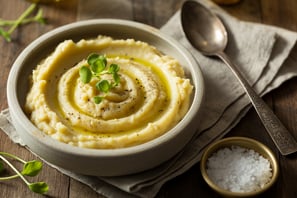 a bowl of mashed mashed mashed mashed mashed mashed mas