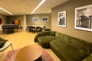 TivoliVredenburg dressing room photos Peter Tra
