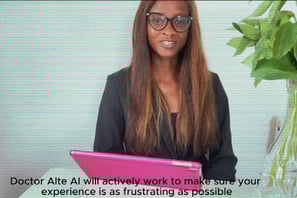Dr Alte AI will see you now