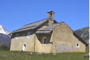 Chapelle Saint-Hippolyte, Névache