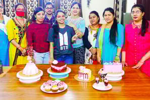 VYANJAN COOKING CLASS PICS