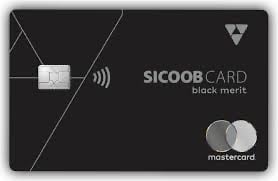 cartão de credito Mastercard black merit da sicoob