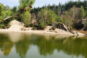 Ancienne carrière de Kaolin