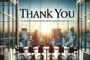 Thank You