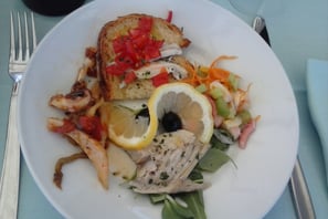 Pranzo sul Trabocco