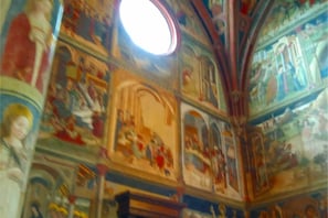 Cattedrale di Atri affreschi Andrea De Litio