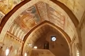 Bominaco La Cappella Sistina d'Abruzzo (AQ)