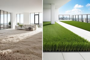 Carpet & Grass Carpet Flooring