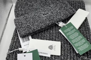 Bonnet Echarpe Lacoste Cadeau noël Noel 2024 