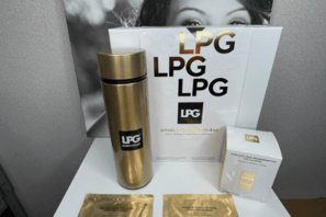 Soin visage LPG crème Anti Age 50 ml en coffret cadeau