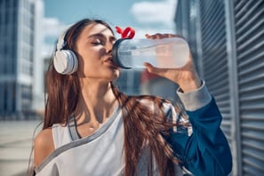 Beneficio a la piel u cabello agua