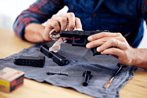 Gun cleaning kit