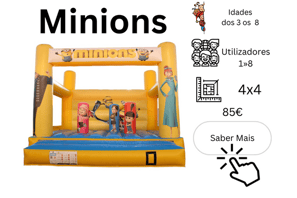 a minion inflatable minion inflatable inflatable infl