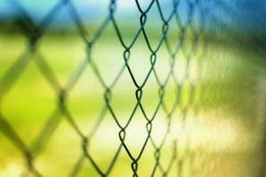 Chain link fence Installation E&H Straightline Fence and Painting Parrish Florida