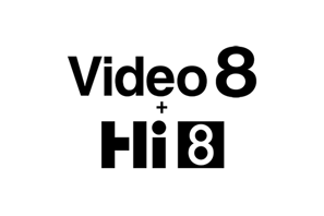 video8 and hi8