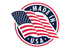 made in USA logo