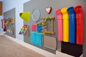 A minimalist approach to autism sensory toys with colorful multifunctional, durable design
