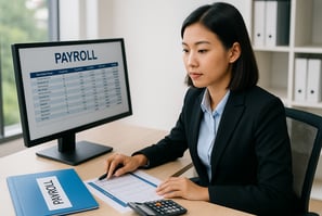 Payroll services for small and large businesses