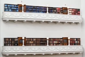 The La Trobe Reading Room of the State Library of Victoria, Melbourne