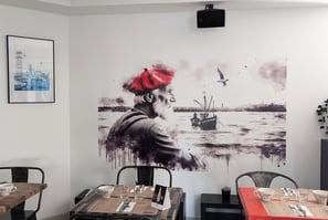 Décoration murale - Restaurant Tournefeuille (31)