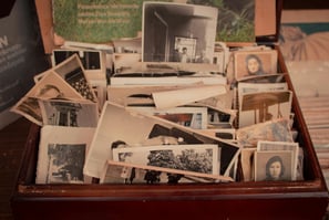 Box of photographs