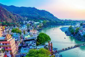 gurgaon to rishikesh taxi