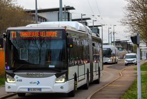 Le 415 dans sa livrée de 2022.