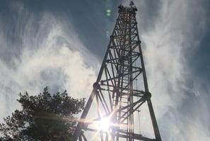 Antenne de télécommunication des Boulards