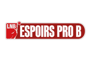 Lien vers les statistiques du championnat Espoirs Pro B