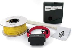 PetSafe - Système de Clôture Anti-Fugue avec Collier et Fil pour Grand Chien ou Chien Têtu de Plus d