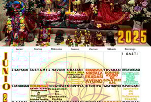 Calendario Vaisnava