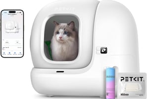  PETKIT Pura Max 2 Litiere Chat Autonettoyante