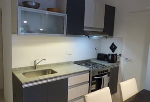 Cocina equipada