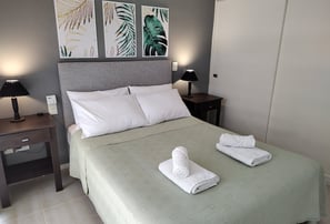 Dormitorio, amplio placard
