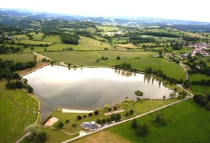 Plan d'eau de Servant