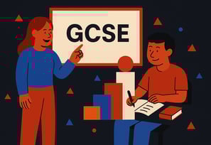 GCSE tutors teaching core subjects to students at Ubaid Academy Reading