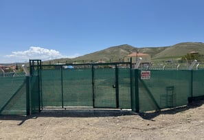 kayseri tel örgü tel çit 