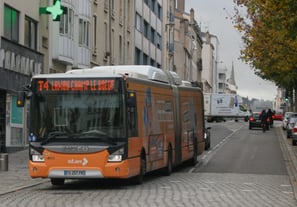Le 415 dans sa nouvelle livrée