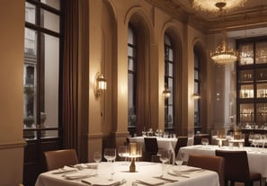 A luxurious indoor setting with a geometric glass ceiling and reflective marble floor. Three high-end luxury cars, including a black and white color scheme, are prominently displayed. A red velvet rope separates the cars from the viewer, suggesting exclusivity.