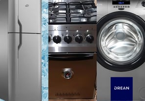a refrigerator freezer with a refrigerator and a refrigerator