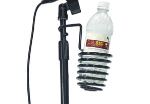 SwirlyGig SG1000 Original Drink Holder for 1/2 Tubing, Black